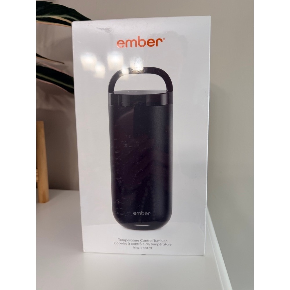 Ember‎ Temperature Control Tumbler Unisex 16oz Slate Black Smart Mug NWT
